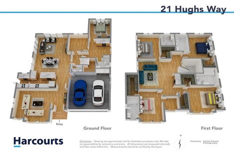 Photo of property in 21 Hughs Way, Flat Bush, Auckland, 2019