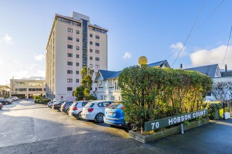 Photo of property in Hobson Court Flats, 56/70u Hobson Street, Thorndon, Wellington, 6011