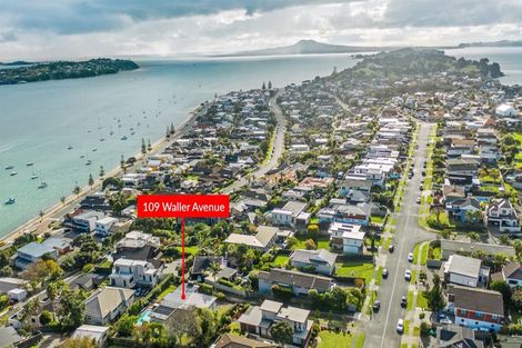 Photo of property in 109 Waller Avenue, Bucklands Beach, Auckland, 2012