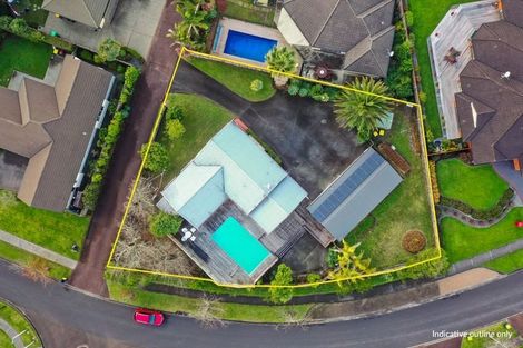 Photo of property in 14 Scarlet Oak Drive, Schnapper Rock, Auckland, 0632
