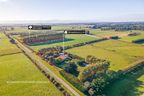 Photo of property in 109 Marshalls Road, Springston, Christchurch, 7677