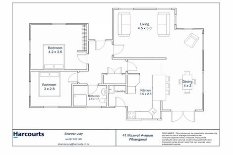 Photo of property in 41 Maxwell Avenue, Durie Hill, Whanganui, 4500