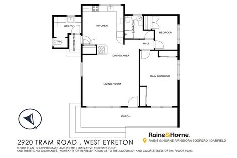 Photo of property in 2920 Tram Road, West Eyreton, Rangiora, 7475