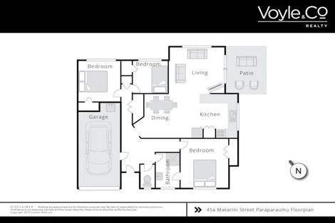 Photo of property in 45a Makarini Street, Paraparaumu, 5032