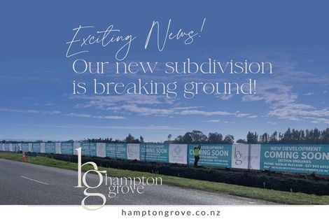 Photo of property in 250 Hamptons Road, Prebbleton, Christchurch, 7676