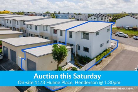 Photo of property in 11/3 Hulme Place, Henderson, Auckland, 0612
