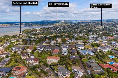 Photo of property in 80 Litten Road, Cockle Bay, Auckland, 2014