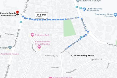 Photo of property in 2/28 Priestley Drive, Bucklands Beach, Auckland, 2014