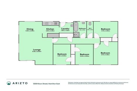 Photo of property in 120a Nixon Street, Hamilton East, Hamilton, 3216