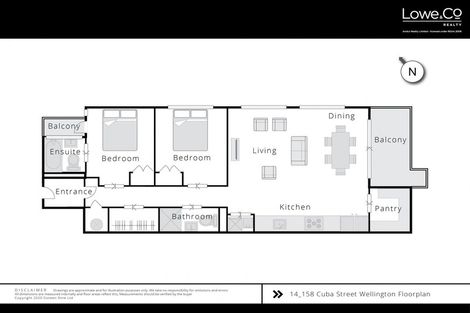 Photo of property in Cubana Apartments, 14/158u Cuba Street, Te Aro, Wellington, 6011