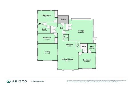 Photo of property in 3 George Street, Bulls, 4818