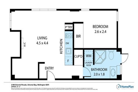 Photo of property in Fountain Court, 48u2 Oriental Parade, Oriental Bay, Wellington, 6011