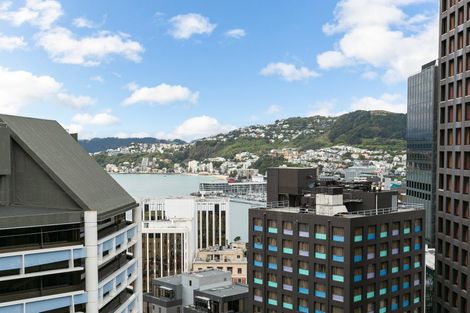 Photo of property in Terrace Heights Apartments, 12c/163 The Terrace, Wellington Central, Wellington, 6011