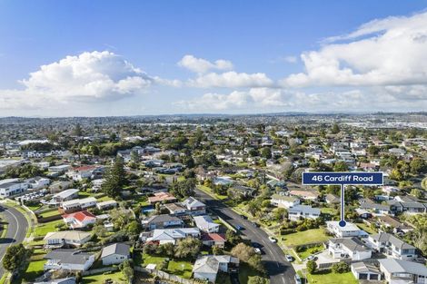 Photo of property in 46 Cardiff Road, Pakuranga, Auckland, 2010
