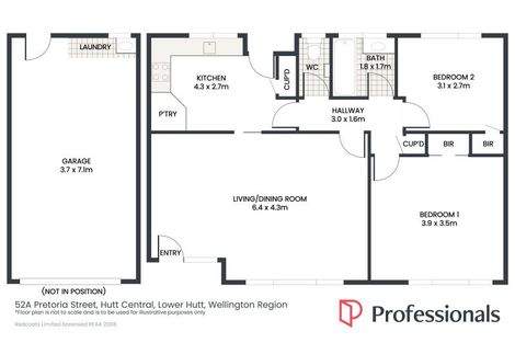 Photo of property in 52a Pretoria Street, Hutt Central, Lower Hutt, 5010