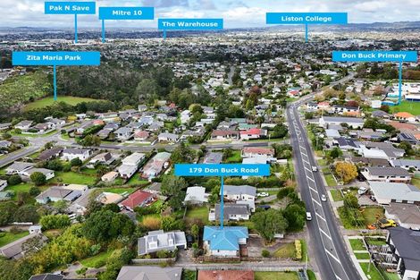Photo of property in 179 Don Buck Road, Massey, Auckland, 0614