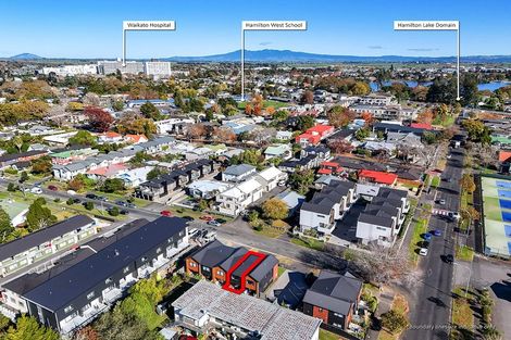 Photo of property in 5/13 Palmerston Street, Hamilton Central, Hamilton, 3204