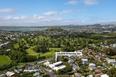 Photo of property in 16-18 Handley Avenue, Narrow Neck, Auckland, 0624