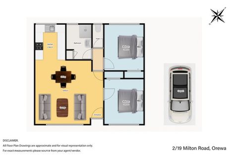 Photo of property in 2/19 Milton Road, Orewa, 0931