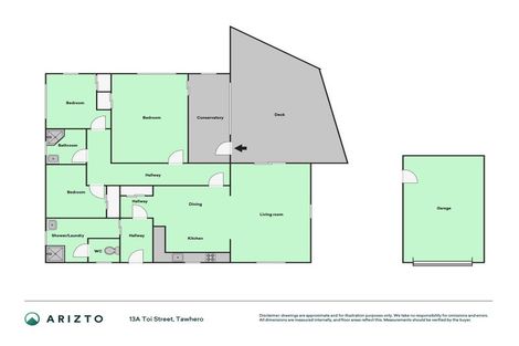 Photo of property in 13a Toi Street, Tawhero, Whanganui, 4501