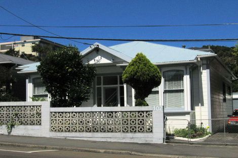 Photo of property in 102 Constable Street, Newtown, Wellington, 6021