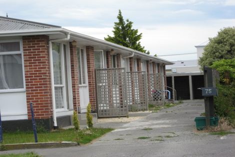 Photo of property in 1/75 Geraldine Street, Edgeware, Christchurch, 8013