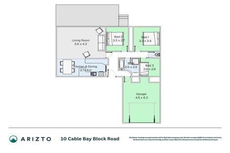 Photo of property in 10 Cable Bay Block Road, Cable Bay, 0420