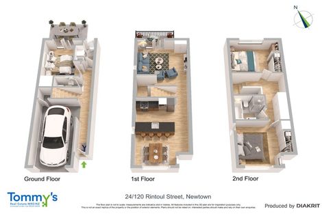 Photo of property in Altar Apartments, 24/120 Rintoul Street, Newtown, Wellington, 6021