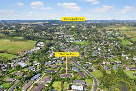Photo of property in 3 Gavinike Place, Waimauku, 0812