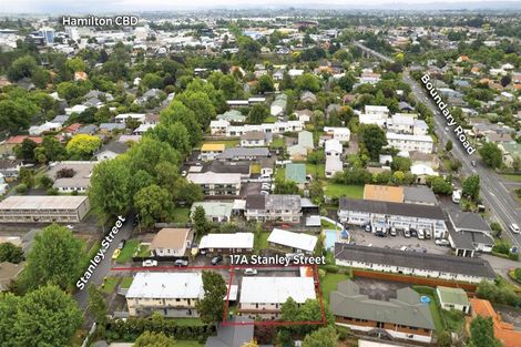 Photo of property in 17u1 Stanley Street, Claudelands, Hamilton, 3214