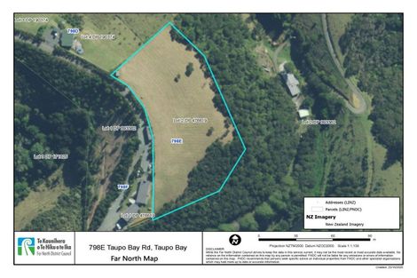 Photo of property in 798e Taupo Bay Road, Taupo Bay, Mangonui, 0494