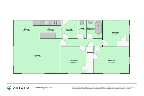 Photo of property in 12 Kentucky Crescent, Nawton, Hamilton, 3200