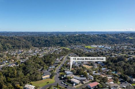 Photo of property in 15 Anne Mclean Drive, Bayview, Auckland, 0629