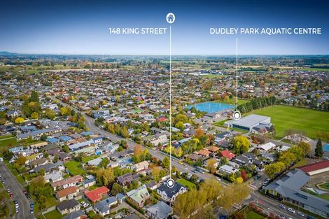 Photo of property in 148 King Street, Rangiora, 7400