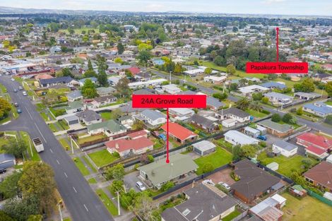 Photo of property in 24a Grove Road, Papakura, 2110