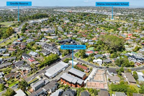 Photo of property in 6/26 Morton Avenue, Forrest Hill, Auckland, 0620