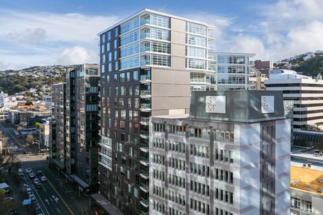 Photo of property in Pinnacle Apartments, E706/160 Victoria Street, Te Aro, Wellington, 6011