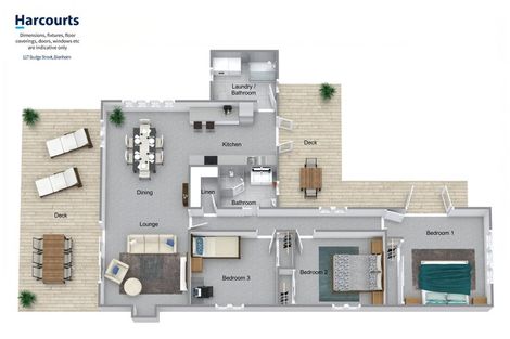 Photo of property in 117 Budge Street, Riversdale, Blenheim, 7201