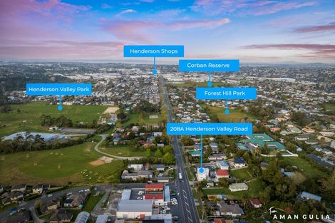 Photo of property in 208a Henderson Valley Road, Henderson, Auckland, 0612