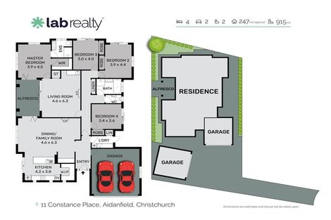 Photo of property in 11 Constance Place, Aidanfield, Christchurch, 8025