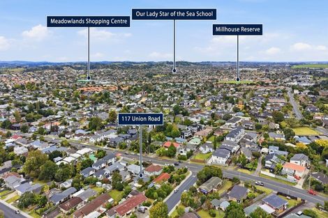 Photo of property in 117 Union Road, Howick, Auckland, 2014
