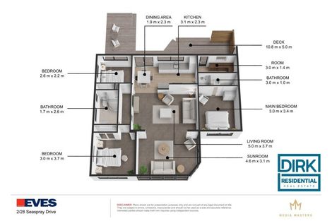 Photo of property in 2/28 Seaspray Drive, Mount Maunganui, 3116