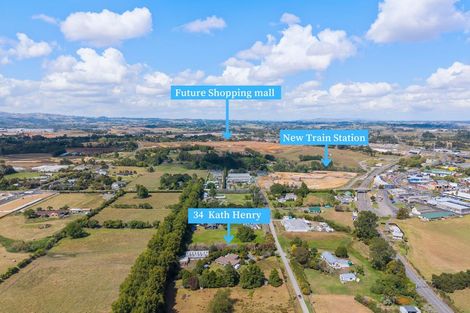 Photo of property in 34 Kath Henry Lane, Drury, 2113