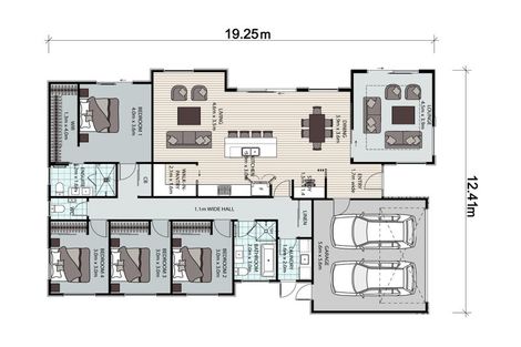 Photo of property in 13 Twin Meadows Drive, Casebrook, Christchurch, 8051