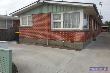 Photo of property in 1/114 Burke Street, Sydenham, Christchurch, 8023