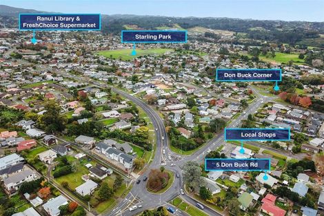 Photo of property in 5 Don Buck Road, Henderson, Auckland, 0614