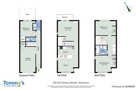 Photo of property in Altar Apartments, 24/120 Rintoul Street, Newtown, Wellington, 6021