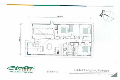 Photo of property in 18 Northmoor Boulevard, Rolleston, 7615