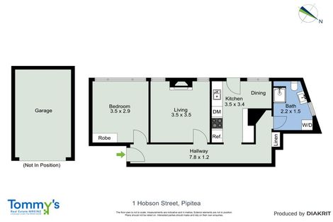 Photo of property in Hobson Flats, 1u2 Hobson Street, Pipitea, Wellington, 6011