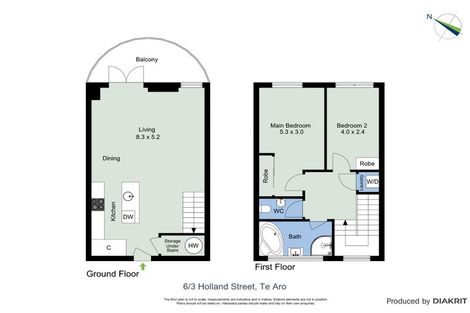 Photo of property in Hb Apartments, 6/3 Holland Street, Te Aro, Wellington, 6011